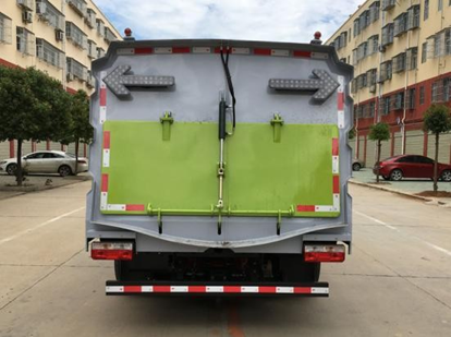 程力威牌CLW5120TSL6型扫路车