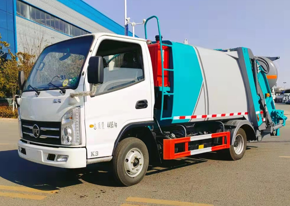 凯马云内5方压缩垃圾车