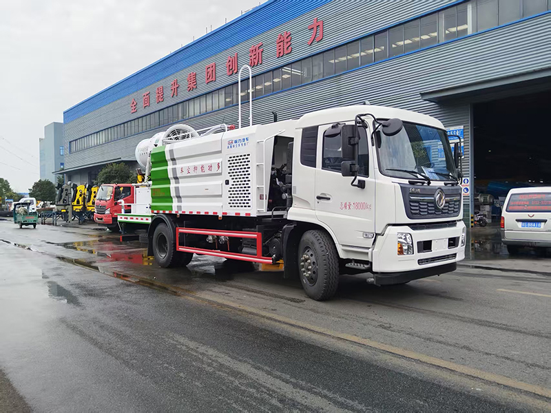 天锦12方抑尘车