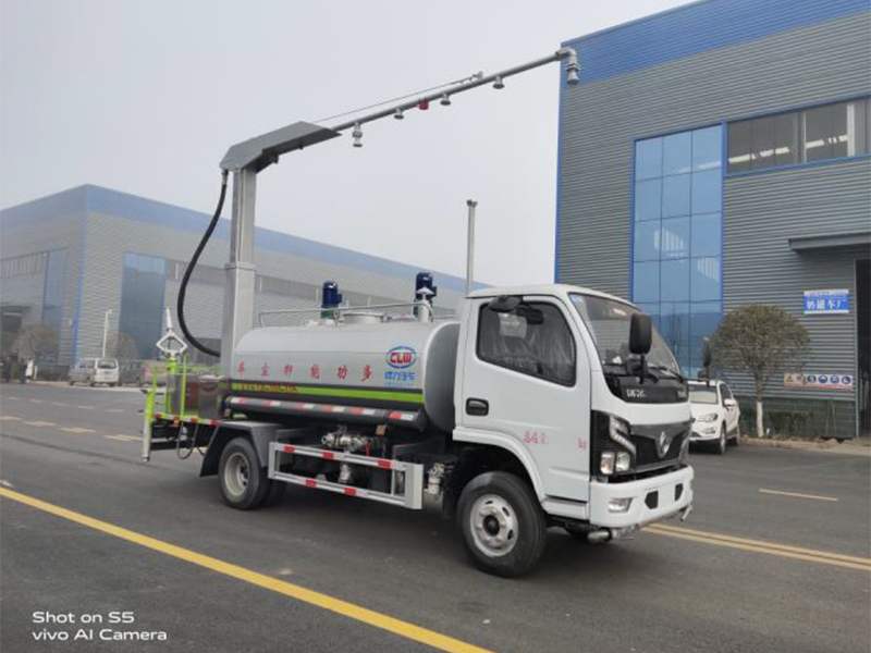 F6--云内126马力铁路抑尘车