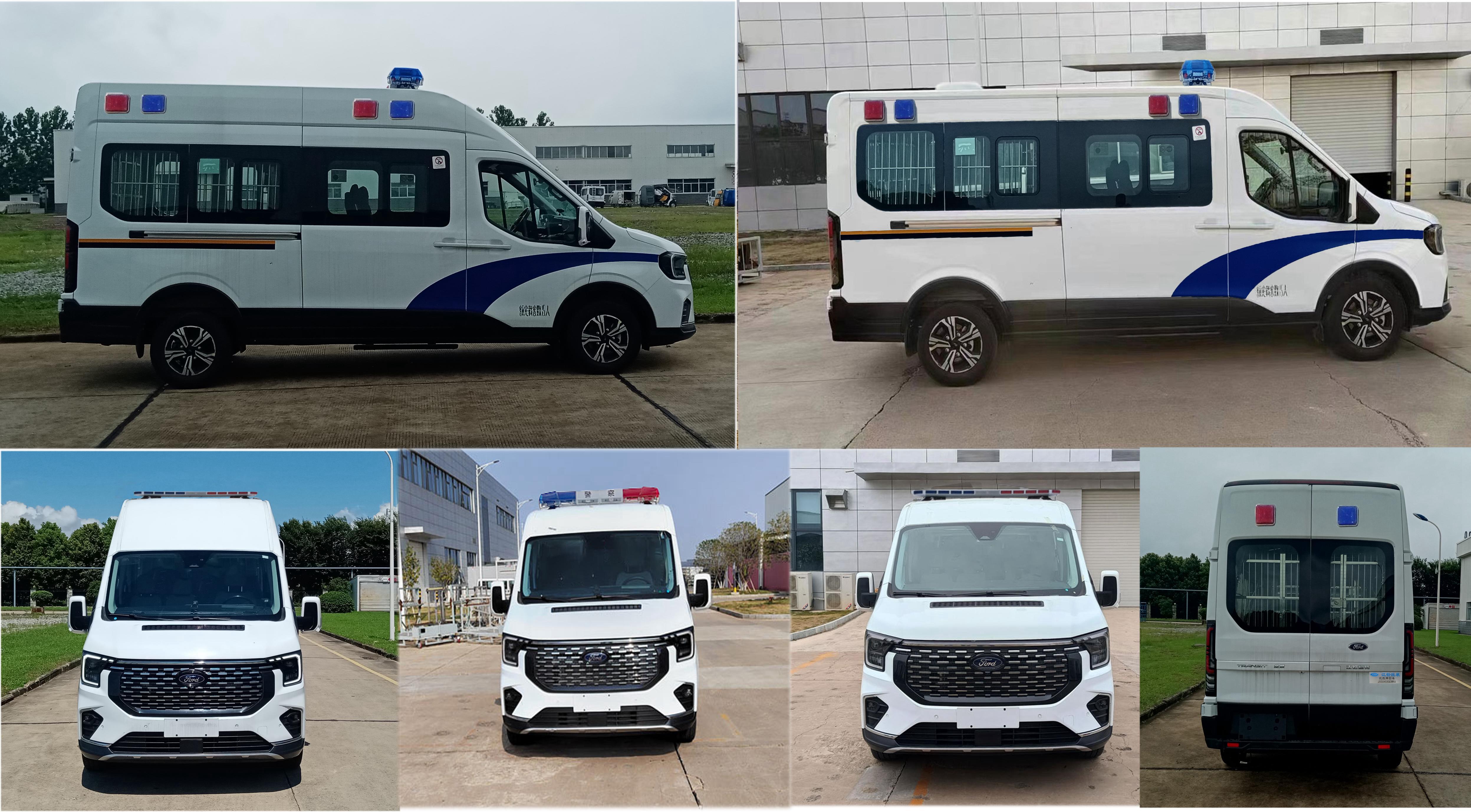 福特（柴油）囚车